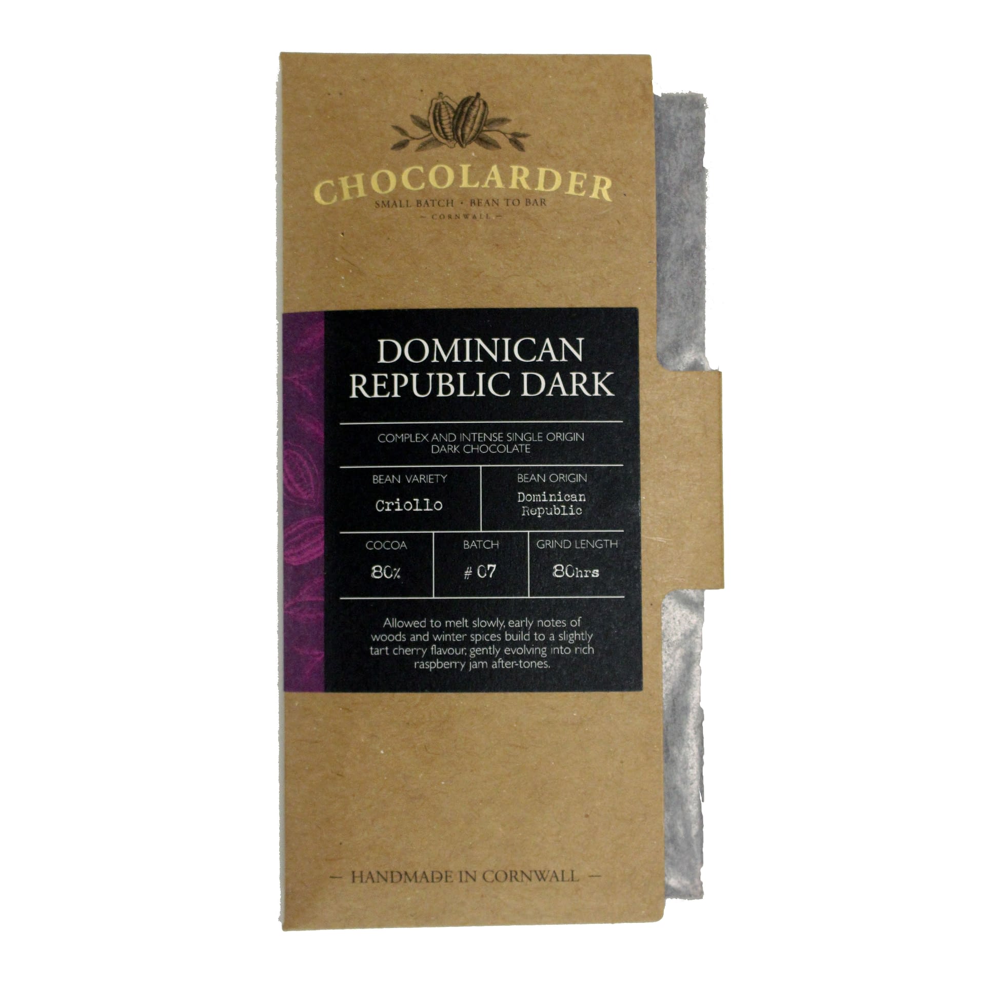 Chocolarder Dominican Republic Dark Cocoa Runners