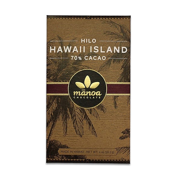 Manoa Chocolate Cocoa Runners
