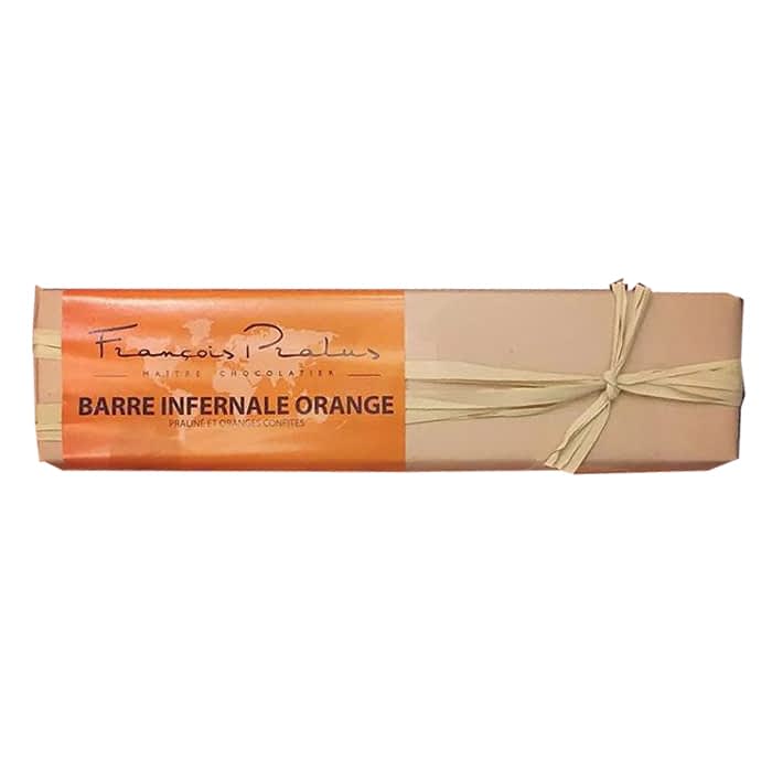 Pralus Barre Infernale Orange Cocoa Runners