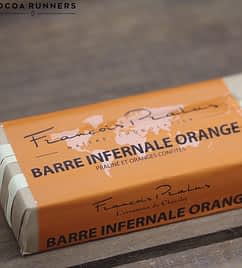 Pralus Barre Infernale Orange Cocoa Runners