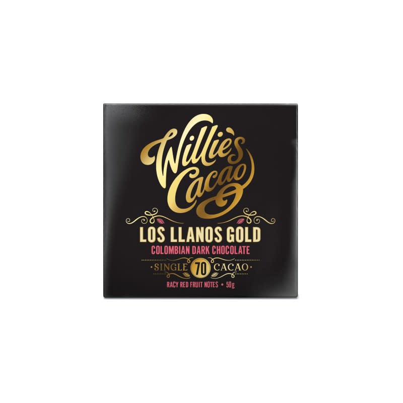 Willie S Cacao Los Llanos Gold 70 Cocoa Runners