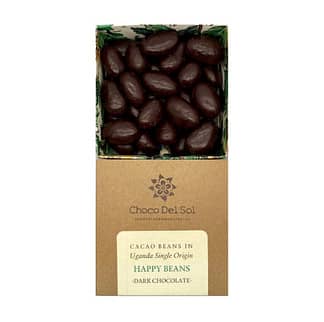 Choco Del Sol - Happy Beans in Dark Chocolate