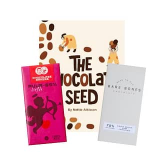 Book & Bar Gift - The Chocolate Seed by Nettie Atkisson