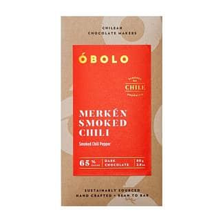 OBOLO - Merkén Smoked Chili Dark 65%