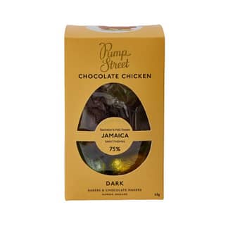Pump Street - Dark Chocolate Chicken and Eggs