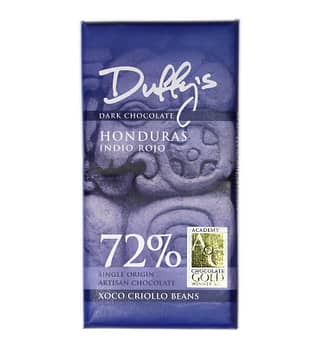 Duffy's - Indio Rojo, Honduras 72% Dark
