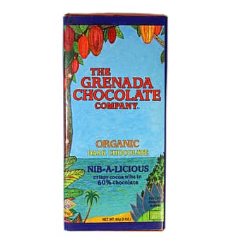 Grenada Chocolate Company - 60% Nib-A-Licious