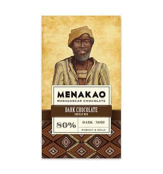 Menakao - Dark Chocolate 80%