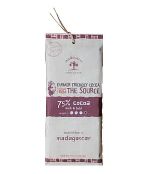 Madecasse 75% Cocoa