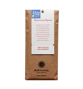 Askinosie - Dark Chocolate + Raspberry CollaBARation