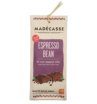 Madecasse Expresso Bean Chocolate Bar