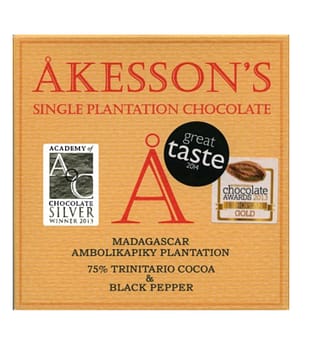 Akesson's - Madagascar 75% With Black Pepper