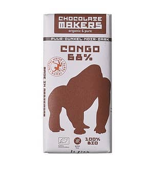 chocolate makers congo 68 packaging front