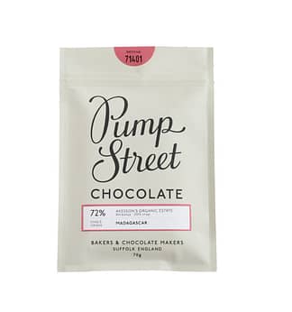 Pump Street Chocolate Madagascar Dark