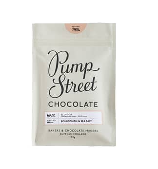 Pump Street Chocolate Sourdough & Sea Salt