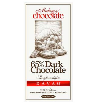Malagos Dark Chocolate 65%