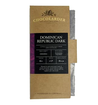 Chocolarder Dominican Republic Dark