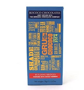 Organic Grugrococo Dark Chocolate
