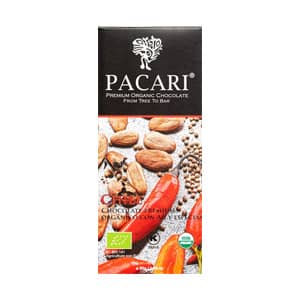 Pacari Chili Dark Chocolate