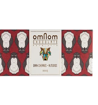 Omnom 2015 Dark Cherries and Almonds 800