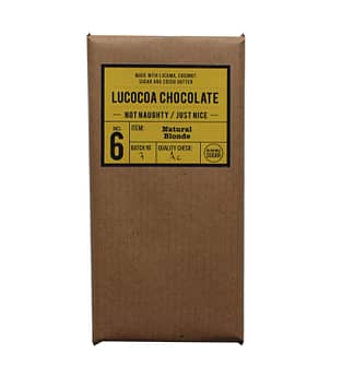 Lucocoa Natural Blonde White Chocolate