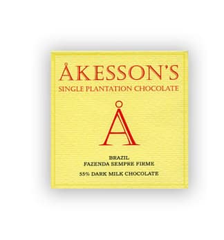Akesson's Brazil Dark Milk 55