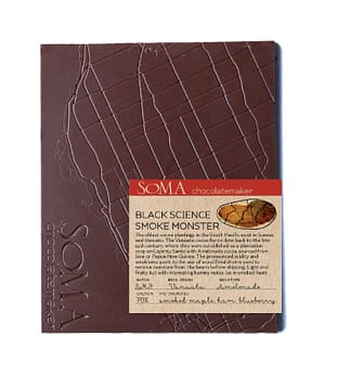 Soma black Science Smoke Monster