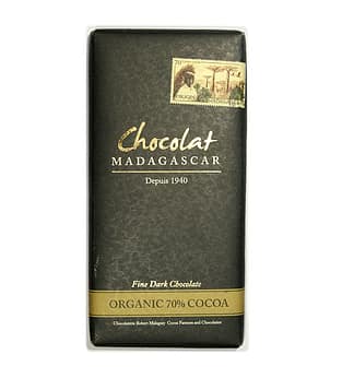 Chocolat Madagascar Organic 70