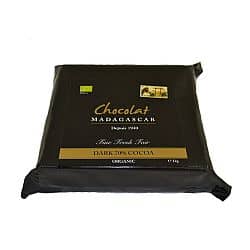 Chocolat Madagascar organic 70 couverture