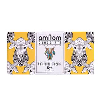 Omnom Tanzania Dark Milk