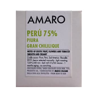 Amaro - Gran Chililique, Peru 75% Dark