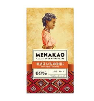 Menakao dark with orange and cranberries