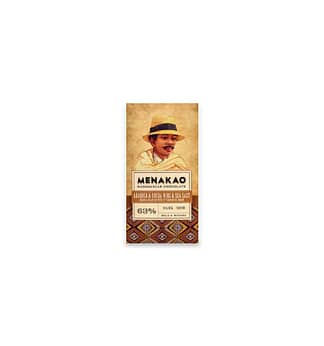 Menakao Arabica Coffee and Nibs small bar