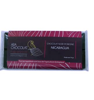 Ara Nicaragua Nugu Dark Chocolate
