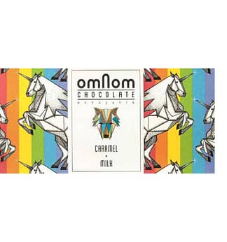 Omnom Caramel Milk Pride bar