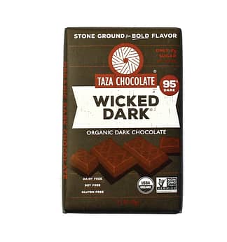 Taza Chocolate Mexicano Wicked Dark 95%