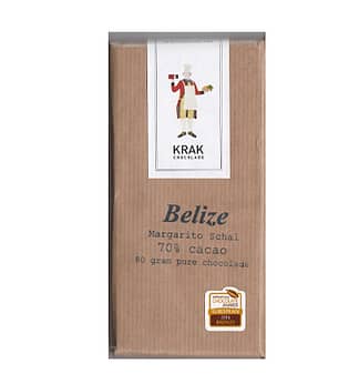 Krak Chocolade Belize 70%