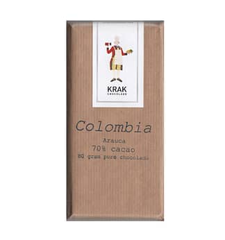 Krak Chocolade - Colombia Arauca 70%