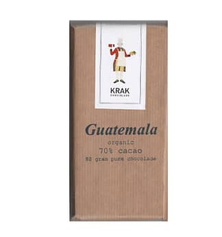 Krak Chocolade - Guatemala 70%