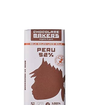 chocolate makers peru 52 packaging front