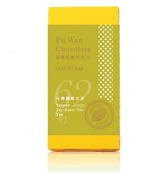 Fu Wan - 62% Taiwan Tie-Guen-Yin Chocolate