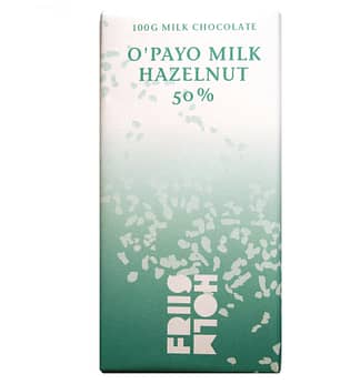 Friis Holm - O'Payo, Nicaragua 50% Milk with Hazelnut