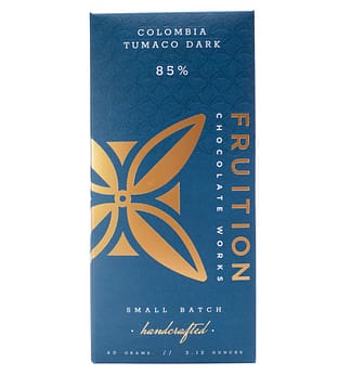 Fruition - Colombia, Tumaco 85% Dark Chocolate
