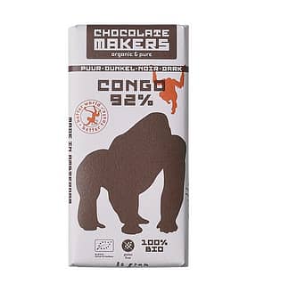 chocolate makers congo 92 packaging front