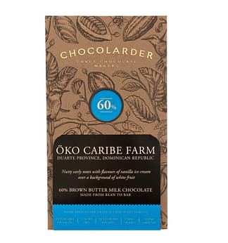 Chocolarder - Oko Caribe, 60% Brown Butter Milk Chocolate