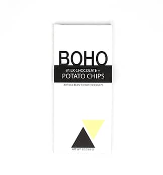 BOHO - Milk Chocolate with Potato Chips
