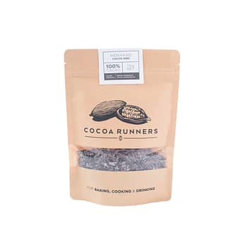 Cocoa Runners Madagascan Roasted Cocoa Nibs - 230g bag