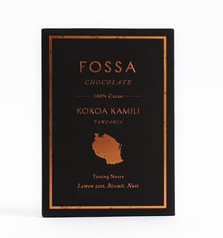 Fossa - Kokoa Kamili, Tanzania 100% Cacao