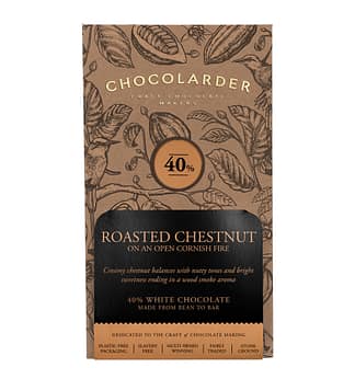 Chocolarder - Roasted Chestnut 40% White Chocolate