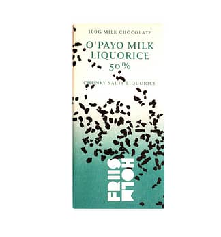 Friis Holm - O'Payo, Nicaragua 50% Milk with Liquorice